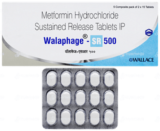 Walaphage Sr 500 Tablet 15