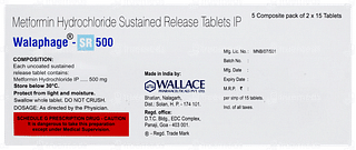 Walaphage Sr 500 Tablet 15