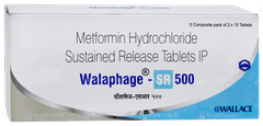 Walaphage Sr 500 Tablet 15
