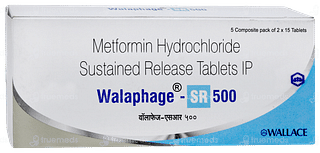Walaphage Sr 500 Tablet 15