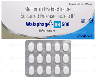Walaphage Sr 500 Tablet 15