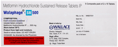 Walaphage Sr 500 Tablet 15
