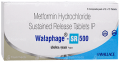 Walaphage Sr 500 Tablet 15