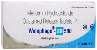 Walaphage Sr 500 Tablet 15