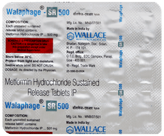 Walaphage Sr 500 Tablet 15