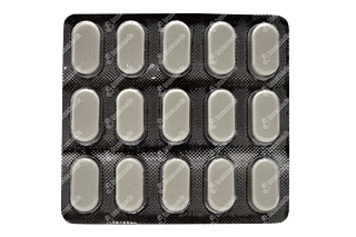 X Met 1000 MG Tablet Sr 15