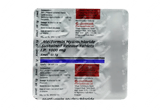 Xmet Sr 1g Tablet 15