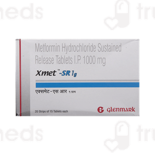Xmet Sr 1g Tablet 15