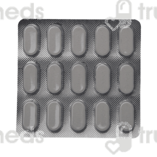 Xmet Sr 1g Tablet 15