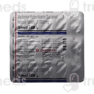 Xmet Sr 1g Tablet 15