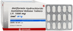 Xmet Sr 1G Tablet 15 Xmet Sr 1G Tablet 15
