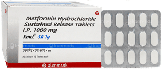 Xmet Sr 1G Tablet 15