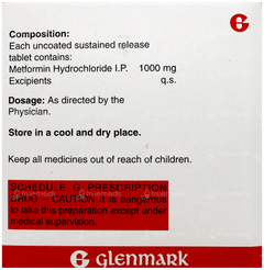 Xmet Sr 1G Tablet 15 Xmet Sr 1G Tablet 15