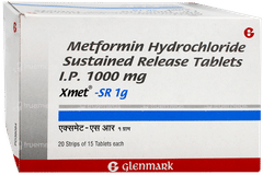 Xmet Sr 1G Tablet 15 Xmet Sr 1G Tablet 15