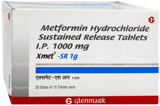 Xmet Sr 1G Tablet 15