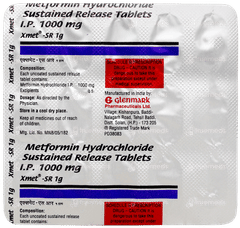 Xmet Sr 1G Tablet 15 Xmet Sr 1G Tablet 15