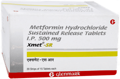 Xmet Sr Tablet 15