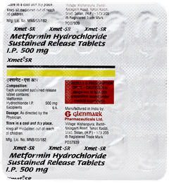 Xmet Sr Tablet 15