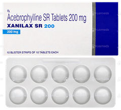 Xanilax Sr 200 Tablet 10