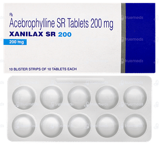 Xanilax Sr 200 Tablet 10