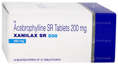 Xanilax Sr 200 Tablet 10