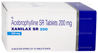 Xanilax Sr 200 Tablet 10