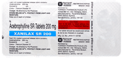 Xanilax Sr 200 Tablet 10