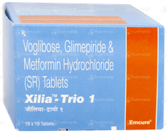 Xilia Trio 1 Tablet 10 Xilia Trio 1 Tablet 10
