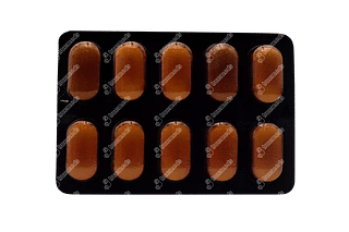 Xilia Trio 0.2/500/2 MG Tablet Sr 10