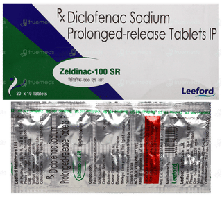 Zeldinac 100 Sr Tablet 10
