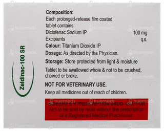 Zeldinac 100 Sr Tablet 10
