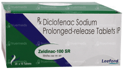 Zeldinac 100 Sr Tablet 10 Zeldinac 100 Sr Tablet 10