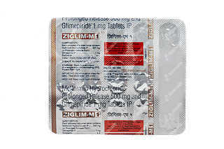 Ziglim M 1/500 MG Tablet Pr 15