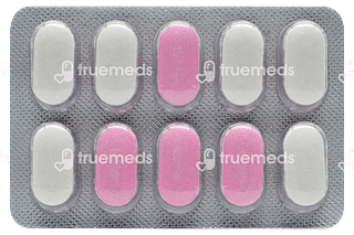 Ziglim Plus 1/500/15 MG Tablet Sr 10