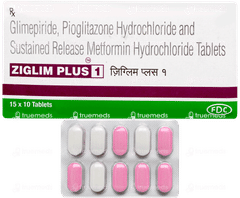 Ziglim Plus 1 Tablet 10