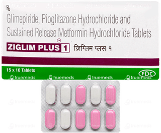 Ziglim Plus 1 Tablet 10