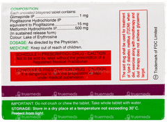 Ziglim Plus 1 Tablet 10