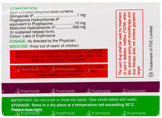 Ziglim Plus 1 Tablet 10