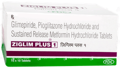 Ziglim Plus 1 Tablet 10