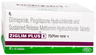 Ziglim Plus 1 Tablet 10
