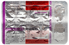 Ziglim Plus 1 Tablet 10