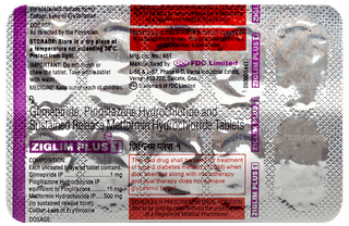 Ziglim Plus 1 Tablet 10