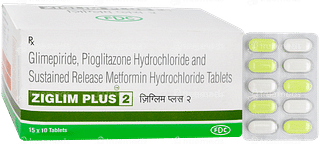 Ziglim Plus 2 Tablet 10