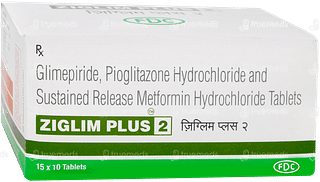 Ziglim Plus 2 Tablet 10