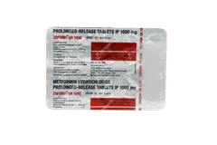 Zoform Sr 1000 Tablet 10 Zoform Sr 1000 Tablet 10
