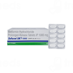 Zoform Sr 1000 Tablet 10 Zoform Sr 1000 Tablet 10