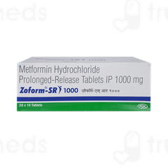 Zoform Sr 1000 Tablet 10