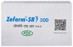 Zoform Sr 500 Tablet 10
