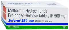 Zoform Sr 500 Tablet 10