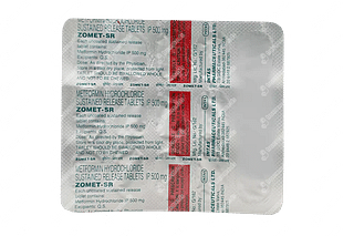 Zomet 500 MG Tablet Sr 15